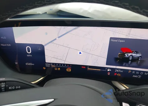 2025 Buick Envision Avenir Awd from USA, damaged, VIN LRBFZME47SD018430